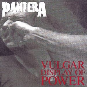 Pantera Vulgar display of power CD standard