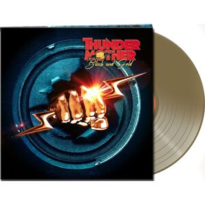 Thundermother Black and gold LP zlatá