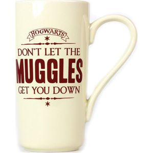 Harry Potter Muggle Hrnek krémová