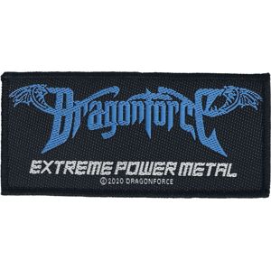 Dragonforce Extreme Power Metal nášivka vícebarevný