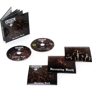 Asphyx Incoming death CD & DVD standard