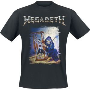 Megadeth Countdown Tričko černá