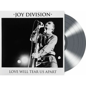 Joy Division Love Will Tear Us Apart 7 inch-SINGL barevný