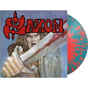 Saxon Saxon LP potřísněné