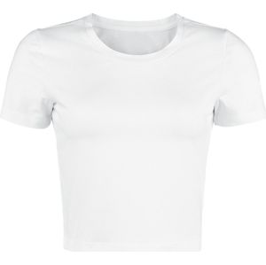 RED by EMP Dámské tričko krátkého střihu dívcí tricko bílá