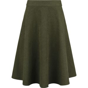 Banned Retro Sukně Sophisticated Lady sukne zelená