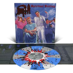 Death Spiritual healing LP standard
