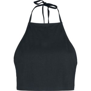 Forplay Cropped top so zavazováním dívcí top černá