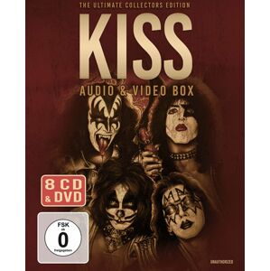 Kiss Audio & Video Box / Unauthorized 8-CD standard