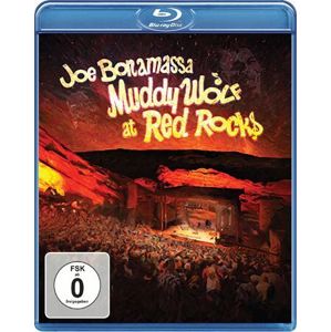 Joe Bonamassa Muddy wolf at red rocks Blu-Ray Disc standard