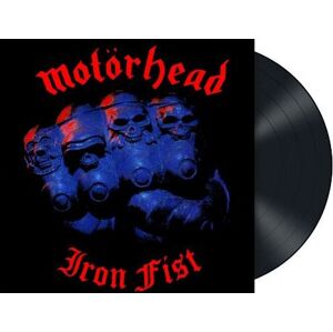 Motörhead Iron Fist LP standard