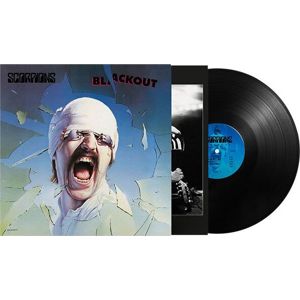 Scorpions Blackout LP & CD standard
