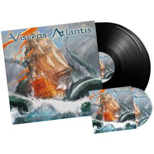 Visions Of Atlantis A symphonic journey to remember 2-LP & DVD standard
