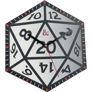Dungeons and Dragons D20 Nástenné hodiny standard