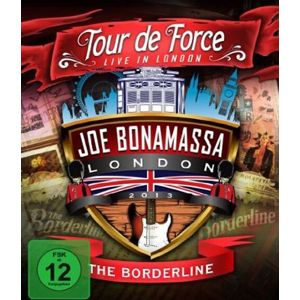 Joe Bonamassa Tour de Force - Borderline 2-DVD standard