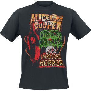 Alice Cooper Nightmare Tričko černá