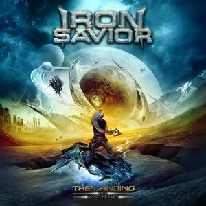 Iron Savior The landing (10th Anniversary) CD standard