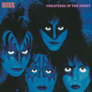 Kiss Creatures of the night 5 CD & Blu-ray standard