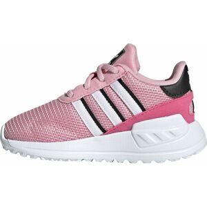 Adidas Tenisky LA Lite EL I - Pink Kinderschuhe světle růžová