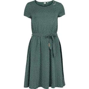 Ragwear Organické šaty OLINA Šaty tmave zelená