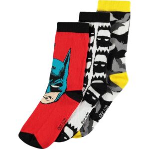 Batman Logo Ponožky vícebarevný