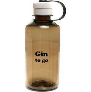 Urban Classics Gin To Go Statement Bottle láhev khaki