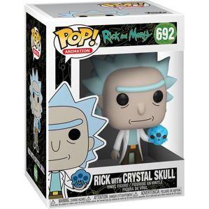 Rick And Morty VInylová figurka č. 692 Season 4 - Rick with Crystal Skull Sberatelská postava standard