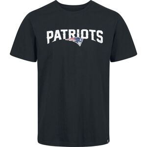 Recovered Clothing NFL Patriots Logo Tričko černá