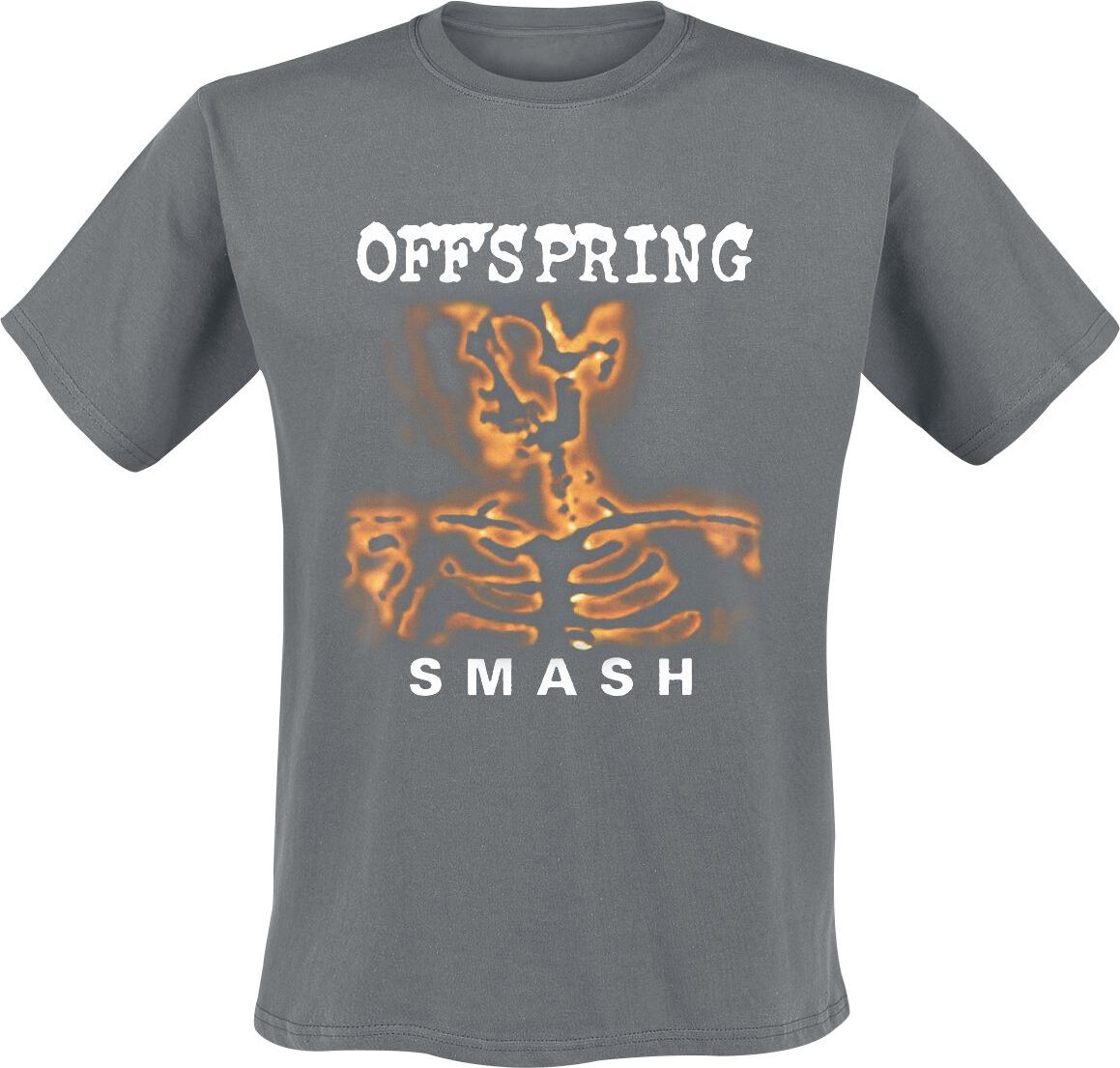 The Offspring Smash Tričko charcoal
