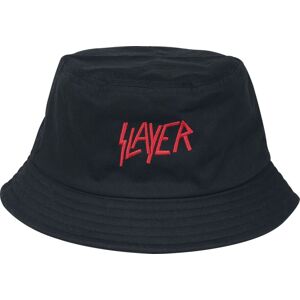 Slayer Logo - Bucket Hat Klobouk černá