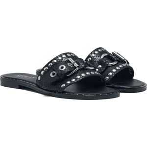 Replay Footwear Hazet sandály černá