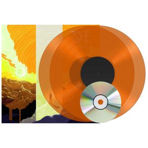 Dark Tranquillity Moment 2-LP & CD oranžová