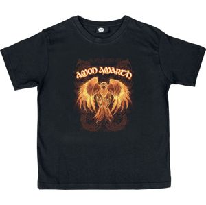 Amon Amarth Burning Eagle Kids detské tricko černá