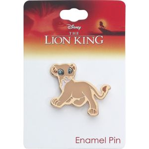 The Lion King Nala Odznak vícebarevný