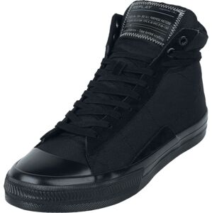 Replay Footwear SNAP - SNAP HIGH TONED tenisky černá