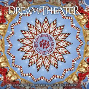 Dream Theater Lost Not Forgotten Archives: A Dramatic Tour of Events – Select Board Mixes 2-CD standard