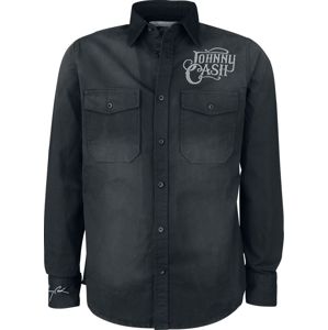 Johnny Cash EMP Signature Collection košile černá