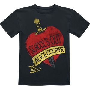 Alice Cooper School's out detské tricko černá