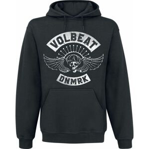 Volbeat Breaking All The Rules Mikina s kapucí černá