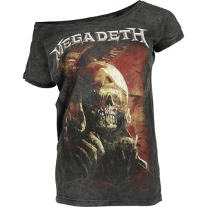 Megadeth Fighter Pilot Dámské tričko šedá
