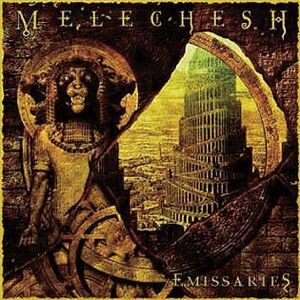 Melechesh Emissaries CD standard