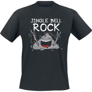 Jingle Bell Rock tricko černá