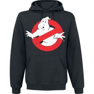 Ghostbusters Distressed Logo mikina s kapucí černá