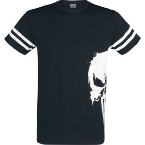 The Punisher Skull - Logo tricko černá