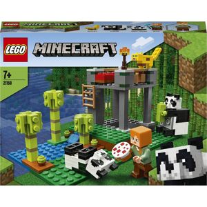 Minecraft 21158 - The Panda Nursery Lego standard