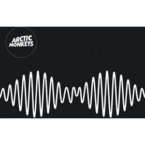 Arctic Monkeys AM LP černá