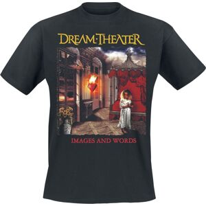 Dream Theater Images & words Tričko černá