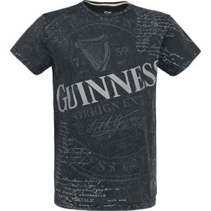Guinness Guinness 1759 tricko tmavě šedá