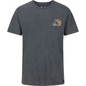 Recovered Clothing NFL Packers college - černé seprané Tričko vícebarevný