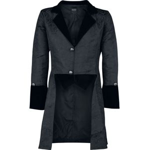 Banned Alternative Broque kabát černá